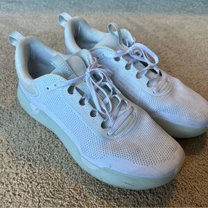 While On Earth Trainers white mist 13